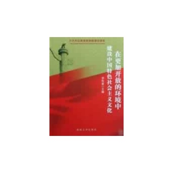 在更加开放的环境中建设中国特色社会主义文化 