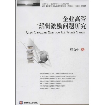企业高管薪酬激励问题研究 