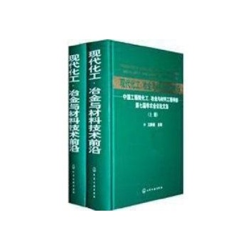 现代化工、冶金与材料技术前沿/中国工程院化工、冶金与材料工程学部第七届学术会议论文集(上、下) 