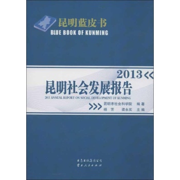 2013昆明社会发展报告 