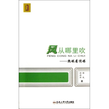 皖新书坊:风从哪里吹:热眼看传媒 