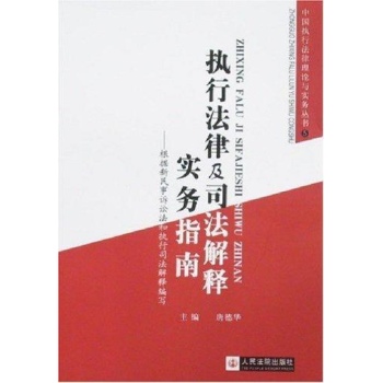 执行法律及司法解释实务指南(5) 