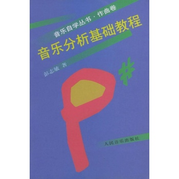 音乐分析基础教程 
