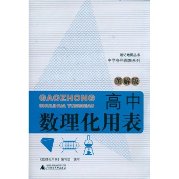 高中数理化用表