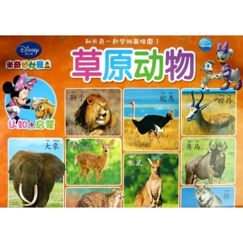 和米奇一起学双面挂图:森林动物 